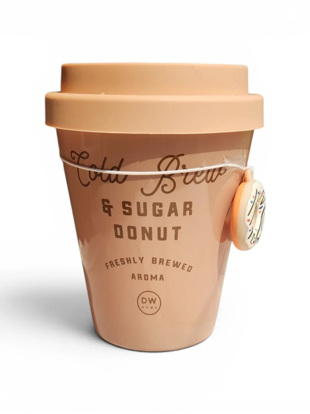 DW Home Cold Brew & Sugar Donut Candle